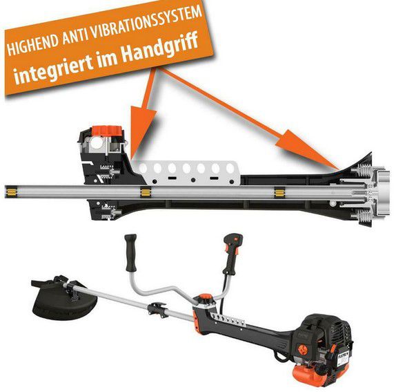 FUXTEC FX PS152   3PS Benzin 2 Takt Motorsense für 103,91€ (statt 138€)