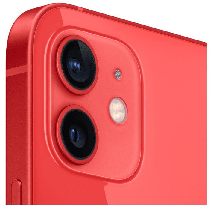 Apple iPhone 12 mit 64GB 5G Rot für 659€ (statt 690€) Neuware