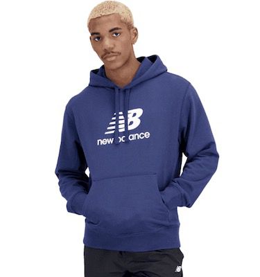 New Balance Essentials Stacked Logo Hoody in 6 Farben für je 23,99€ (statt 47€)