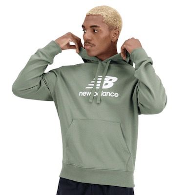 New Balance Essentials Stacked Logo Hoody in 6 Farben für je 23,99€ (statt 47€)