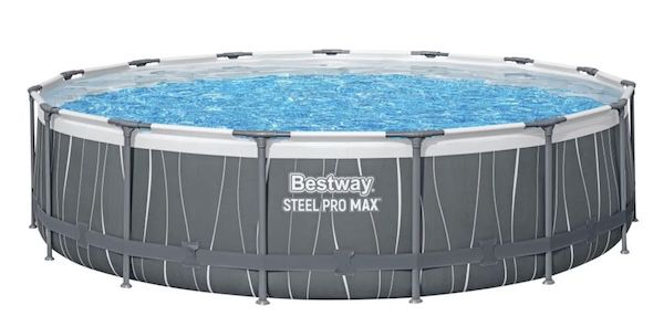💦 Bestway Steel Pro MAX Swimming Pool Set 457 x 110 cm für 374,90€ (statt 568€)