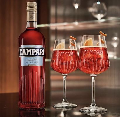 🧡 1 L Campari Bitter, 25% Vol. für 18,74€ (statt 24€)