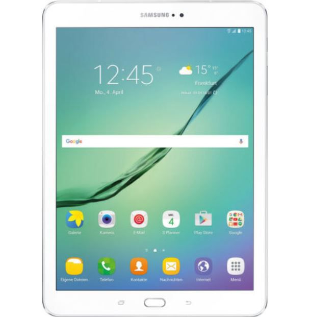 Samsung Galaxy Tab S2 9.7 Zoll LTE 3/32GB für 144€ (statt neu 231€) Retourengerät