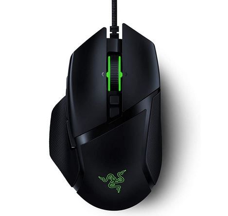 Razer Basilisk V2   Gaming Maus 20K DPI 11 Tasten für 34,39€ (statt 40€)