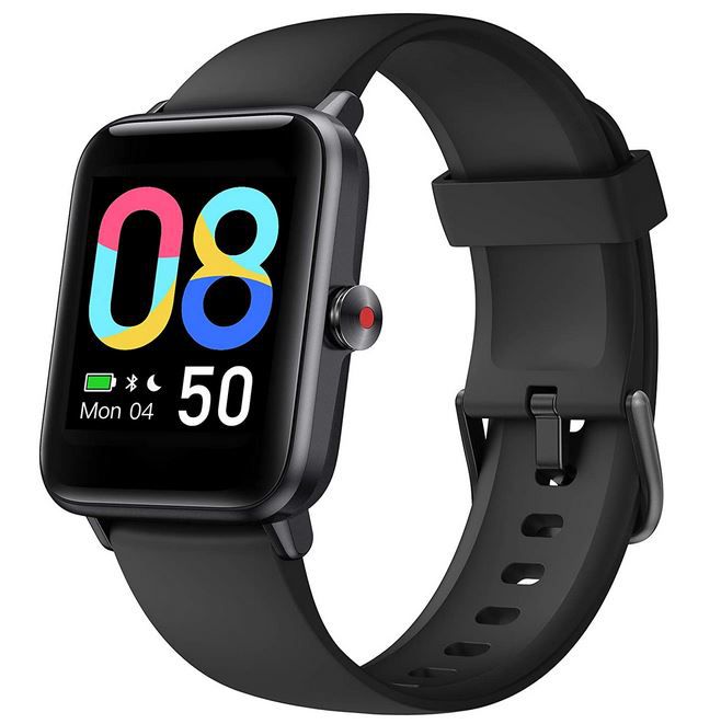 GT01 Smartwatch mit Herzfrequenzmonitor & Blutsauerstoffüberwachung für 23,99€ (statt 40€)