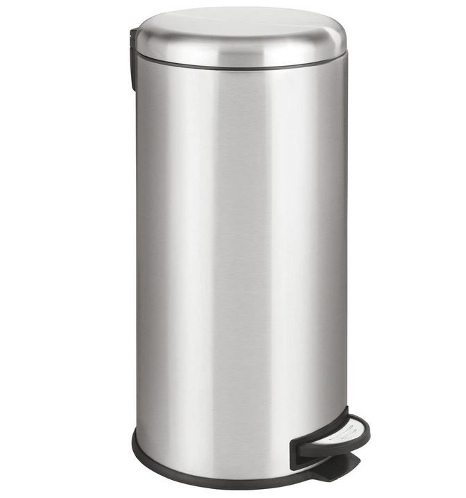 WENKO Leman 30l Edelstahl Tritteimer für 45,90€ (statt 57€)