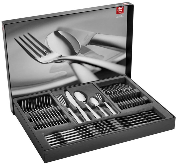 ZWILLING Roseland Edelstahl Besteckset 12 Personen 60 Teile für 79,61€ (statt 105€)