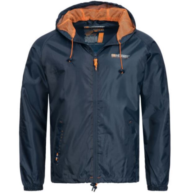 Geographical Norway OMBXT Herren Windbreaker und Regenjacke für 24,90€ (statt 35€)