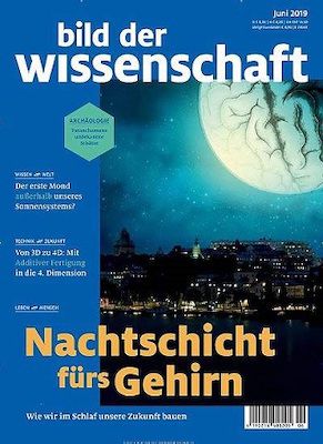 14x Bild der Wissenschaft für 124,36€ + Prämie bis 120€ Gutschein