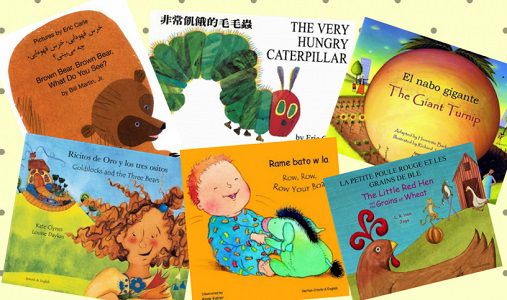 Gratis: 3 bilinguale Kinderbücher in versch. Sprachen als Download