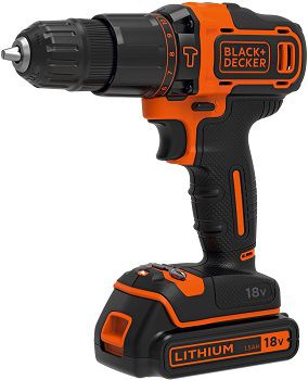 Black & Decker BDCHD18KB Akku Schlagbohrschrauber mit 2 Akkus für 85€ (statt 103€)