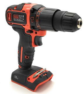 Black & Decker BDCHD18KB Akku Schlagbohrschrauber mit 2 Akkus für 85€ (statt 103€)