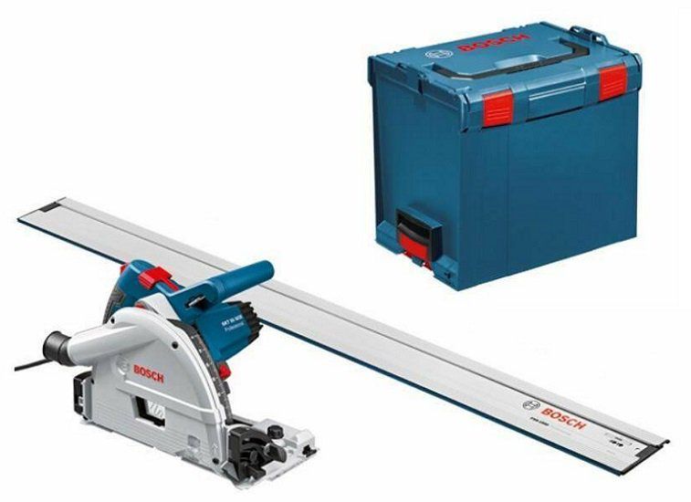 Bosch GKT 55 GCE Professional Handkreissäge mit Führungsschiene inkl. L BOXX für 368€ (statt 420€)