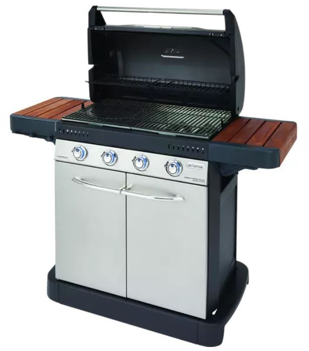 Media Markt beste Angebote & Aktionen: z.B CAMPINGAZ Gasgrill Master 4 Series Woody EX ab 389 statt 999€