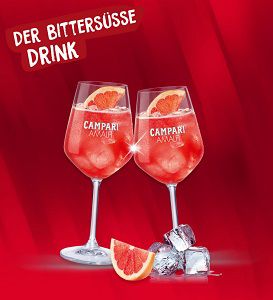 Gratis: Probierpack für 2 Campari Amalfi