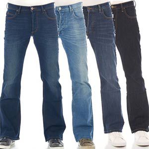 Lee Jeans Denver Bootcut Denim Stretch in 6 Farben für je 49,95€ (statt 69€)