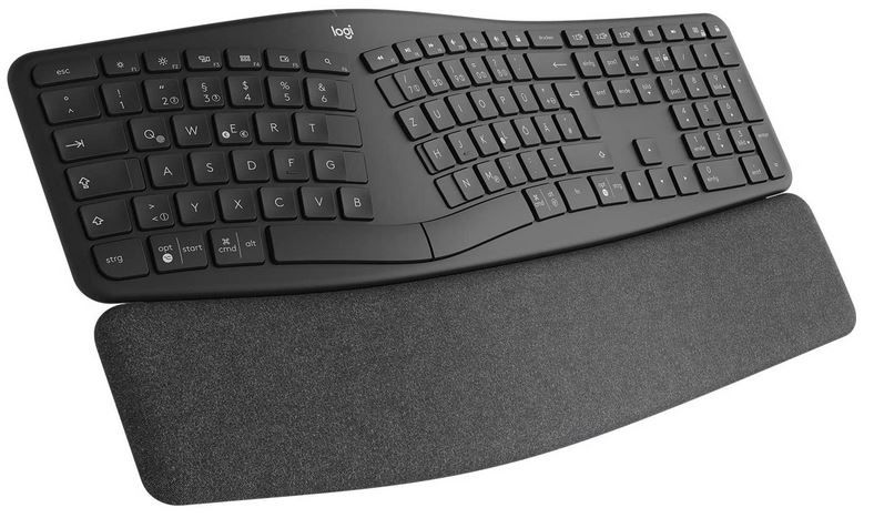 LOGITECH ERGO K860 ergonomische Tastatur für 77€ (statt 88€)