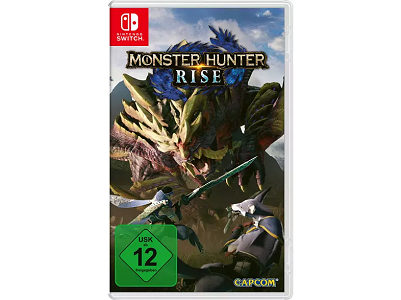 Nintendo Switch Pro Controller + Monster Hunter Rise für 89,99€ (statt 104€)