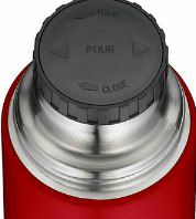 alfi isoTherm Eco Isolierflasche (0,75l) aus Edelstahl in Rot für 12,99€ (statt 22€)