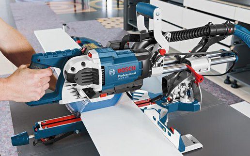 Bosch GCM 8 SDE Kapp  u. Gehrungssäge für 385,63€ (statt 436€)