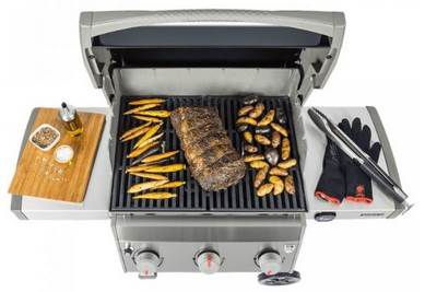 Weber Spirit II E 310 GBS Gasgrill mit 3 Brenner ab 499€ (statt 549€)