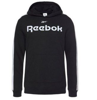 Reebok Hoodie Training Essentials Linear Logo in Schwarz für 23,94€ (statt 40€)
