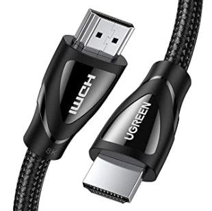 UGREEN 8K HDMI 2.1 Kabel für 8K@60Hz / 4K@120Hz & 48Gbps für 8,99€ (statt 16€) – Prime