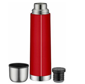 alfi isoTherm Eco Isolierflasche (0,75l) aus Edelstahl in Rot für 12,99€ (statt 22€)