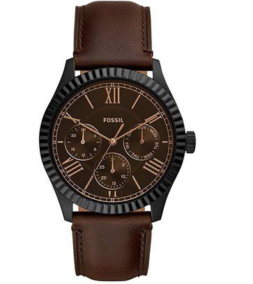 Fossil FS5635 Chapman Multifunktions Herrenuhr mit Lederarmband für 63,60€ (statt 99€)