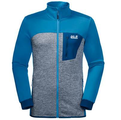 Jack Wolfskin Fleecejacke SKY PEAK JACKET M für 72,90€ (statt 87€)