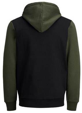 Jack & Jones Colour Block Logo Hoodie für 22,90€ (statt 28€)