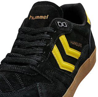 hummel Sneaker HB Team Suede in Schwarz für 33,91€ (statt 48€)