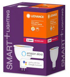 4x LEDVANCE Smart+ LED Lampe (GU5.3) mit App Anbindung für 40,90€ (statt 50€)