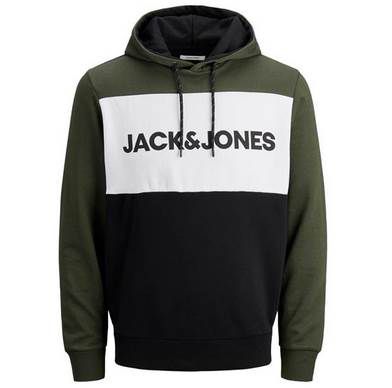 Jack & Jones Colour Block Logo Hoodie für 22,90€ (statt 28€)