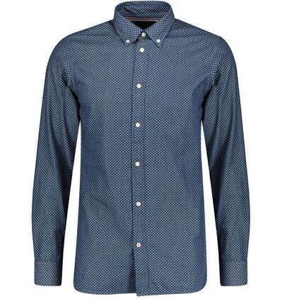 Tommy Hilfiger Hemd Slim Fit in Indigo für 46,71€ (statt 54€)