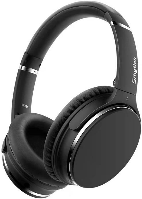 Srhythm NC25 Over Ear Bluetooth Noise Cancelling Kopfhörer mit Mikrofon für 35,99€ (statt 60€)