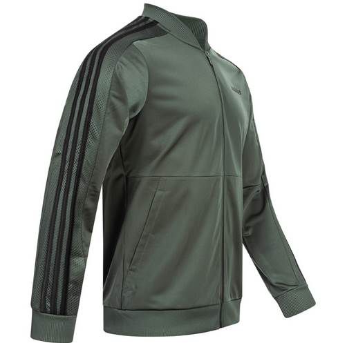 adidas Essentials Linear Trainingsjacke in Grün ab 29,99€ (statt 42€)