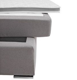 Boxspringbett Himmerland 140x200 oder 180x200 mit Taschenfederkern & 10 Jahren Garantie für 661,50€ (statt 849€)