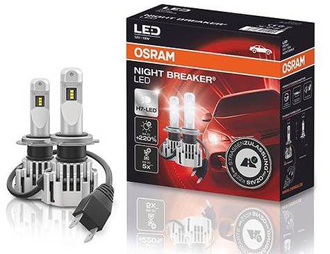 Osram Night Breaker H7 LED Nachrüstlampe für 104,98€ (statt 115€)