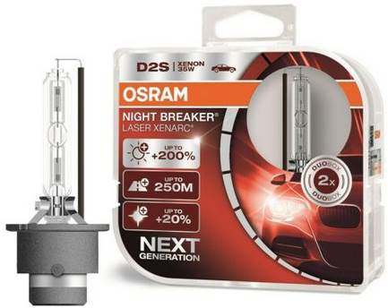 Osram Xenarc Night Breaker Laser D2S für 72,99€ (statt 77€)