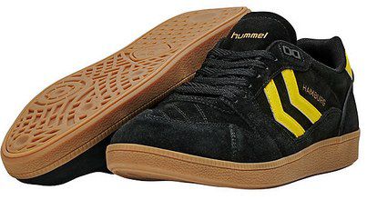 hummel Sneaker HB Team Suede in Schwarz für 33,91€ (statt 48€)