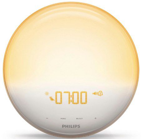 PHILIPS Wake Up Light HF3519/01 Lichtwecker für 82,99€ (statt 99€)