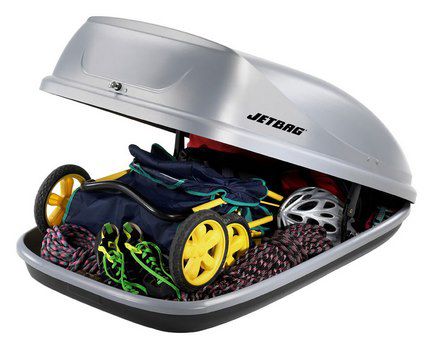 Jetbag Sprint 320 Dachbox für 99,99€ (statt 150€)   Nur Abholung!