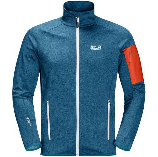 Jack Wolfskin Sportjacke MILFORD JACKET M für 62,90€ (statt 81€)