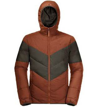 Jack Wolfskin Daunenjacke BARROW BAY JACKET M in 2 Farben für je 109,95€ (statt 133€)