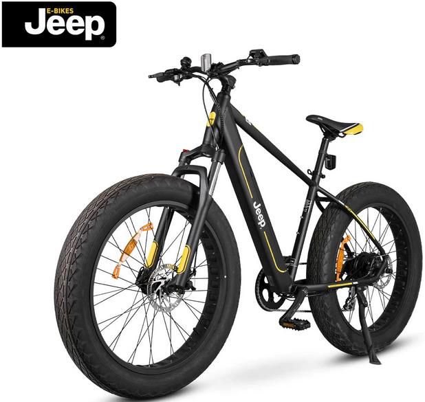 Jeep Mountain FAT E Bike MHFR 7100 mit 26″, Shimano Altus 7 Gang für 1.899€ (statt 2.350€)