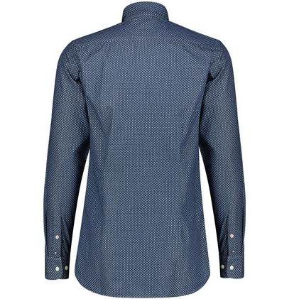 Tommy Hilfiger Hemd Slim Fit in Indigo für 46,71€ (statt 54€)