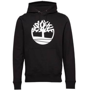 Timberland Core Logo PO Hoody in Schwarz für 39,95€ (statt 55€)