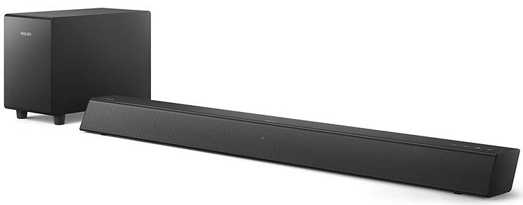 Philips B5305 2.1 Bluetooth Soundbar mit 70W & Subwoofer für 85€ (statt 93€)