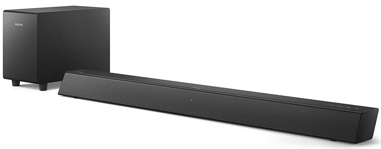 Philips B5305 2.1 Bluetooth Soundbar mit 70W & Subwoofer für 85€ (statt 93€)